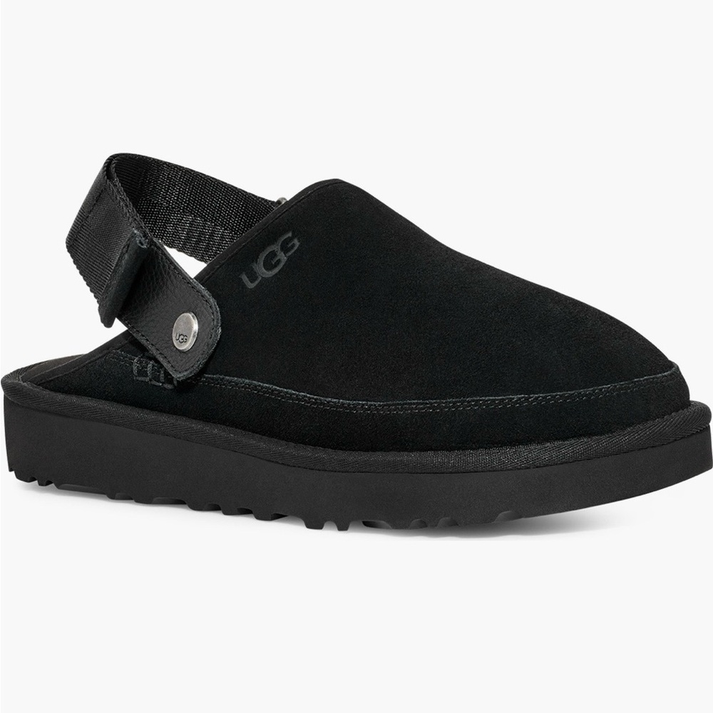 UGG Goldencoast Suede Clog